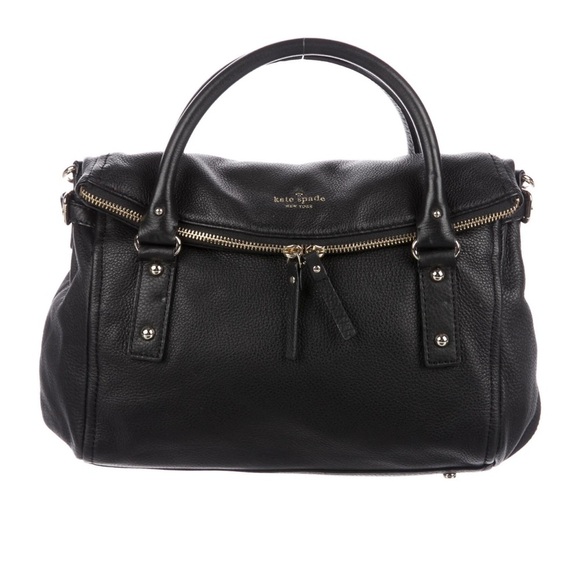 Kate Spade Black Satchel Bag - Picture 13 of 13